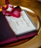 Grey Wedding Menu Border
Photography: Jared Platt Photography
Read More:
http://www.insideweddings.com/weddings/classic-arizona-wedding-of-denver-broncos-nfl-player-brock-osweiler/701/ Brock Osweiler and Erin Costales wedding menu in burgundy napkin