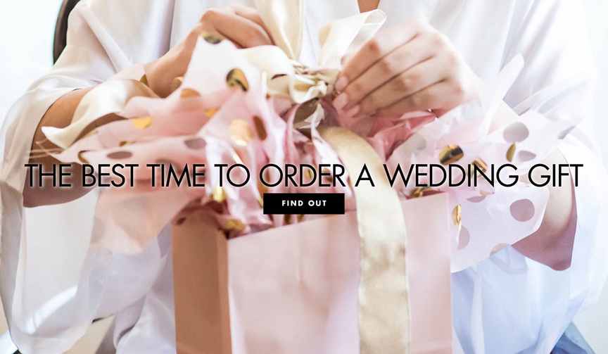 When Should You Send Wedding Gifts?
Article: When Should You Send Wedding Gifts?
Photography: Lilly Photography
Read More:
http://www.insideweddings.com/news/planning-design/when-should-you-send-wedding-gifts/4560/ when is the best time to order a wedding gift, when to send a wedding gift