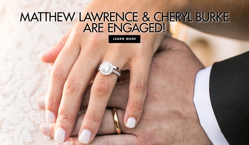 Cheryl Burke and Matthew Lawrence are Engaged – See Her Ring!
Article: Cheryl Burke and Matthew Lawrence Are Engaged – See Her Ring!
Photography: Samuel Lippke Studios
Read More:
http://www.insideweddings.com/news/celebrity-style/cheryl-burke-and-matthew-lawrence-are-engaged-see-her-ring/4383/ cheryl burke and matthew lawrence engaged, round diamond halo engagement ring
