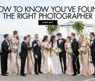 Choosing a Photographer
Article: How to Select the Perfect Photographer for You
Photography: Maya Myers Photography
Read More:
http://www.insideweddings.com/news/planning-design/how-to-select-the-perfect-photographer-for-you/4829/ How to know if you've found the right photographer advice from maya myers photography