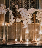 Lucite Guest Book Signage
Photography: Jonathan Connolly Photography
Read More:
http://www.insideweddings.com/weddings/elegant-modern-wedding-with-emerald-color-palette-in-miami/1307/ wedding reception guest book table lucite acrylic sign floating candle phalaenopsis orchid flowers