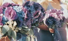purple and blue bouquets
Photography: Isabel Lawrence Photographers
Read More:
http://www.insideweddings.com/weddings/labor-day-weekend-celebration-in-marina-del-rey-california/25/ bridesmaids holding purple and blue flowers