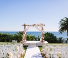 Beachy Arbor in Front of Ocean View