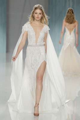 Metallic Wedding Dresses 2018