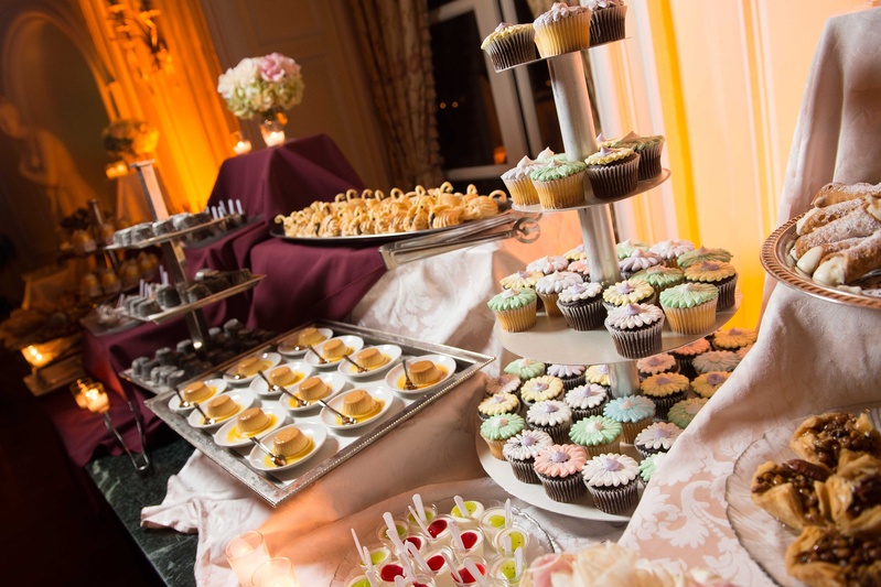 Wedding Dessert Table With Cupcakes On Tiered Stand Flan Swan Desserts Cannoli Treats Wedding Dessert Table With Cupcakes On Tiered Stand Flan Swan Desserts Cannoli Treats