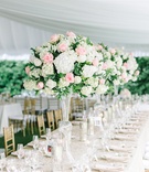Long Table, Blush-and-Ivory Florals, Gold Details
Photography: Aaron and Jillian Photography
Read More:
http://www.insideweddings.com/weddings/romantic-southern-wedding-with-delicate-color-palette-in-charleston/979/ long table blush ivory florals gold details wedding south carolina pastel glass feminine colors