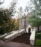 Quaint Mountain Chapel
Photography: John Cain Photography
Read More:
http://www.insideweddings.com/weddings/rustic-fall-nuptials-with-custom-details-in-beaver-creek-colorado/1204/ the chapel at beaver creek, stone wall mountain chapel church