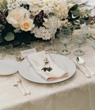 Ivory Tablescape
Photography: Max Shaboot Photography
Read More:
http://www.insideweddings.com/weddings/alfresco-spring-wedding-in-malibu-california/31/ Off-white place setting and flowers