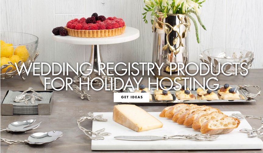 Thanksgiving Registry Items
Article: Registry Must-Haves for Hosting Thanksgiving Dinner
Photography: Courtesy of Michael Aram %26 Gearys
Read More:
http://www.insideweddings.com/news/wedding-registry/registry-must-haves-for-hosting-thanksgiving-dinner/4965/ wedding registry products for hosting the holidays thanksgiving tips from gearys