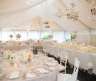 Charming Tent Wedding