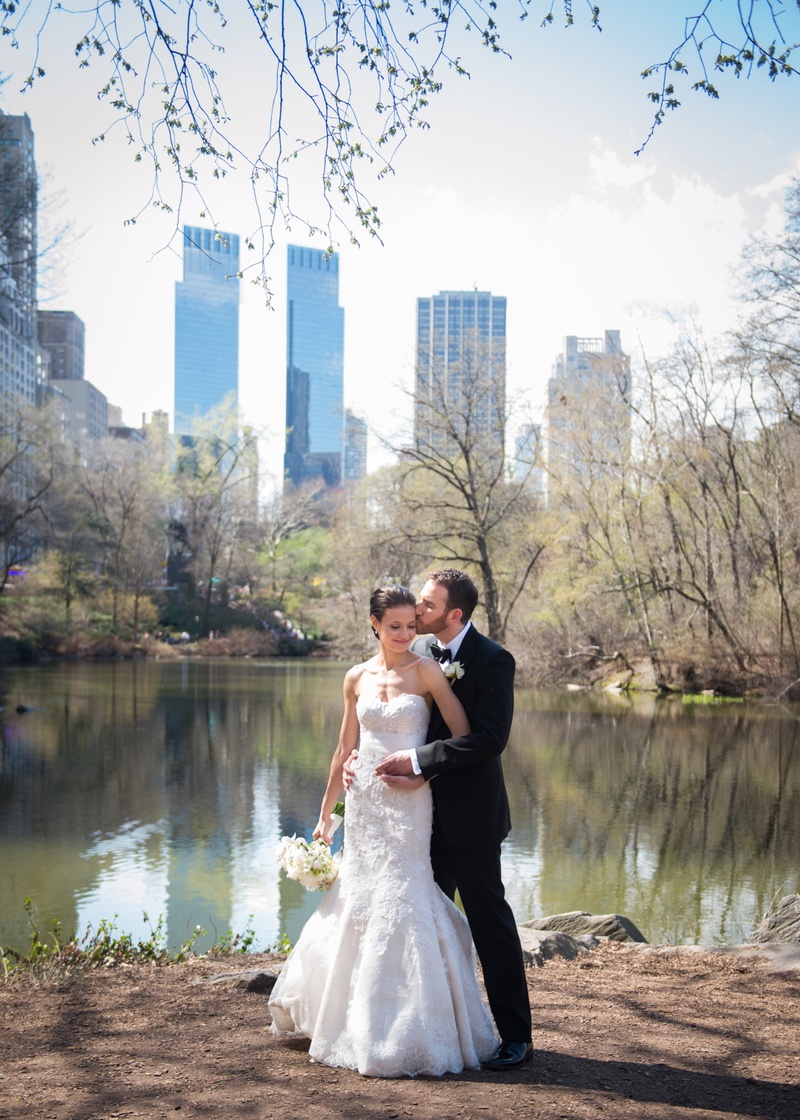 Bride and Groom Embrace in Central Park
Photography: Ira Lippke Studios
Read More:
http://www.insideweddings.com/weddings/chic-classic-new-york-city-wedding-with-personal-touches/783/ a bride and groom embracing in new york city's central park during their first look before ceremony