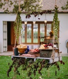 Swing Featuring Meat, Cheese, and Fruit Platter
Photography: Brian Leahy Photography
Read More:
http://www.insideweddings.com/weddings/rustic-chic-engagement-party-inspiration-at-a-california-farmhouse/935/ swing featuring meat cheese fruit platter rustic chic wedding professional event california food