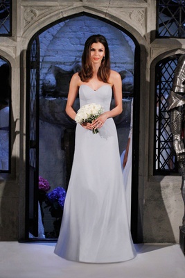 Blue Under Dresses for Spring 2018