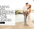 How to Deal with Personal Questions About Your Wedding
Article: How to Deal with Personal Questions About Your Wedding
Photography: Julieta Amezcua Photography
Read More:
http://www.insideweddings.com/news/planning-design/how-to-deal-with-personal-questions-about-your-wedding/4192/ dealing with questions once you're engaged how to handle personal questions