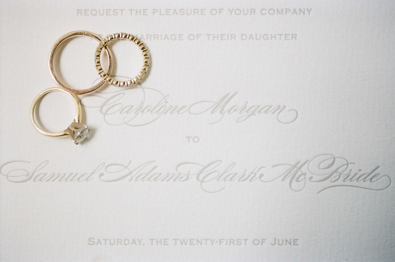 Yellow Gold Wedding Bands and Engagement Ring
Photography: Eric Kelley
Read More:
http://www.insideweddings.com/weddings/summer-wedding-with-clean-color-palette-modern-design-in-chicago/776/ yellow gold wedding bands and solitaire yellow gold engagement ring