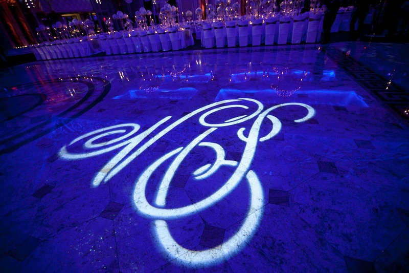 Dance Floor
Photography: Josh Lynn Photography
Read More:
http://www.insideweddings.com/weddings/purple-white-gold-new-jersey-celebration/339/ Wedding reception dance floor in blue with couple's monogram