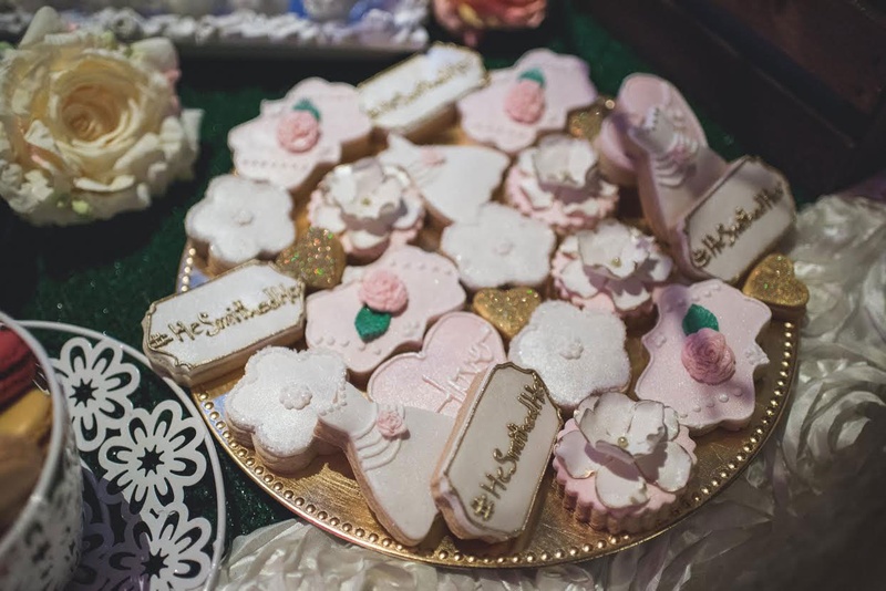 cakes desserts photos cookies with the wedding hashtag inside