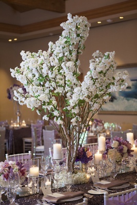 Tall Flower Arrangements Wedding Centerpiece Designs Inside