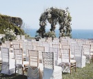 Elegant Oceanfront Ceremony