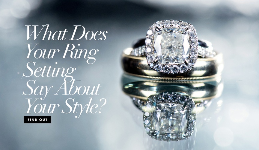 What Your Setting Says About You
Article: What Your Engagement Ring Setting Says About You
Photography: Laurie Bailey Photography
Read More:
http://www.insideweddings.com/news/jewelry/what-your-engagement-ring-setting-says-about-you/3388/ What does your engagement ring setting say about your style? find out now