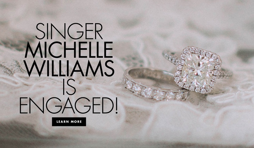 Michelle Williams Engagement
Article: Michelle Williams from Destiny's Child Is Engaged!
Photography: Jennefer Wilson Photography
Read More:
http://www.insideweddings.com/news/celebrity-style/michelle-williams-from-destinys-child-is-engaged/4354/ Singer Michelle Williams of Destiny's Child is engaged to Chad Johnson.
