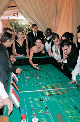 casino themed wedding