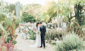 Couple in Desert Garden
Photography: Koman Photography
Read More:
http://www.insideweddings.com/weddings/boho-chic-inspirational-wedding-with-desert-details-and-soft-colors/1137/ desert botanic garden wedding inspiration, boho-chic desert wedding