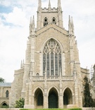 Cathedral in Gothic Style
Photography: Brianna Wilbur Photography
Read More:
http://www.insideweddings.com/weddings/modern-strolling-wedding-at-a-private-estate-in-pennsylvania/962/ bryn athyn cathedral wedding ceremony, gothic cathedral
