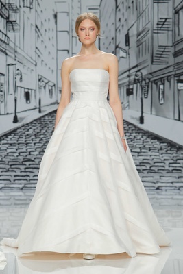 Justin Alexander Ball Gown Wedding Dress