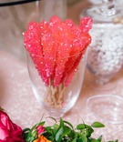 Hot Pink Rock Candy
Photography: Frances Iacuzzi Photography
Read More:
http://www.insideweddings.com/weddings/bridal-shower-with-bright-cheerful-color-palette-in-beverly-hills/1203/ bridal shower dessert hot pink rock candy at sweets table white chocolates in apothecary jar flowers