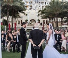 Ceremony at Florida Hotel VEnue