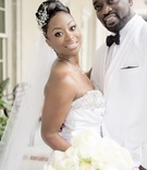 All-White Wedding Attire
Photography: Milanés Photography
Read More:
http://www.insideweddings.com/weddings/white-silver-gold-wedding-at-the-biltmore-ballrooms-in-atlanta/680/ Bride in strapless Jasmine Bridal wedding dress and groom in white tux