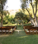 Ceremony Among Olive Trees
Photography: Apertura
Read More:
http://www.insideweddings.com/weddings/warm-inviting-outdoor-fall-wedding-with-romantic-rustic-details/1363/ outdoor wedding ceremony at hummingbird nest ranch, olive trees