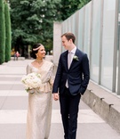 Holding Hands After "First Look"
Photography: Deyla Huss Photography
Read More:
http://www.insideweddings.com/weddings/chic-wedding-with-sri-lankan-traditions-at-a-museum-in-portland/1332/ intercultural bride and groom, south asian bride in gold and ivory sari, white groom in navy suit