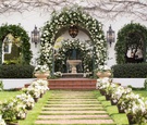 At-Home Wedding in Dallas, Texas