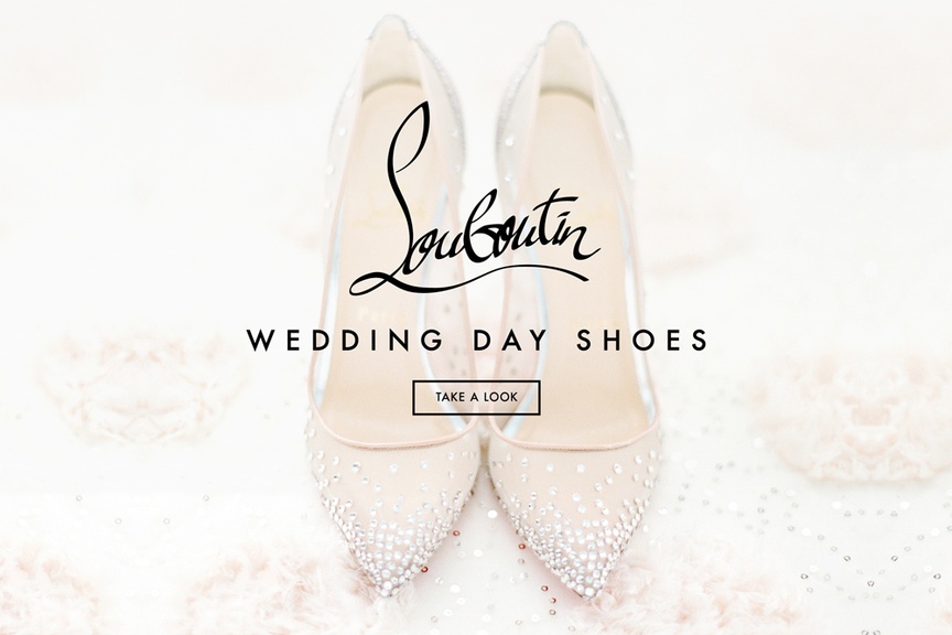 Wedding Day Shoe Choices by Christian Louboutin
Article: 20 Reasons Why We Love Louboutin
Photography: KT Merry Photography
Read More:
http://www.insideweddings.com/news/fashion/20-reasons-why-we-love-louboutin/1878/ Wedding Day Shoe Choices by Christian Louboutin