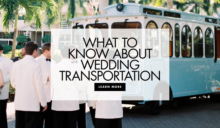 Transportation for Wedding Guests
Article: Should You Provide Transportation for Your Wedding Guests?
Photography: Perez Photography %26 Sarah Kate, Photographer
Read More:
http://www.insideweddings.com/news/planning-design/should-you-provide-transportation-for-your-wedding-guests/3821/ Find out if you should provide transportation for your wedding guests.