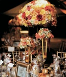 Fall-Hued Wedding Centerpiece
Photography: LaCour Photography
Read More:
http://www.insideweddings.com/weddings/fall-wedding-at-the-vizcaya-museum-and-gardens-in-miami-florida/218/ Reception table centerpiece in autumn colors and gold