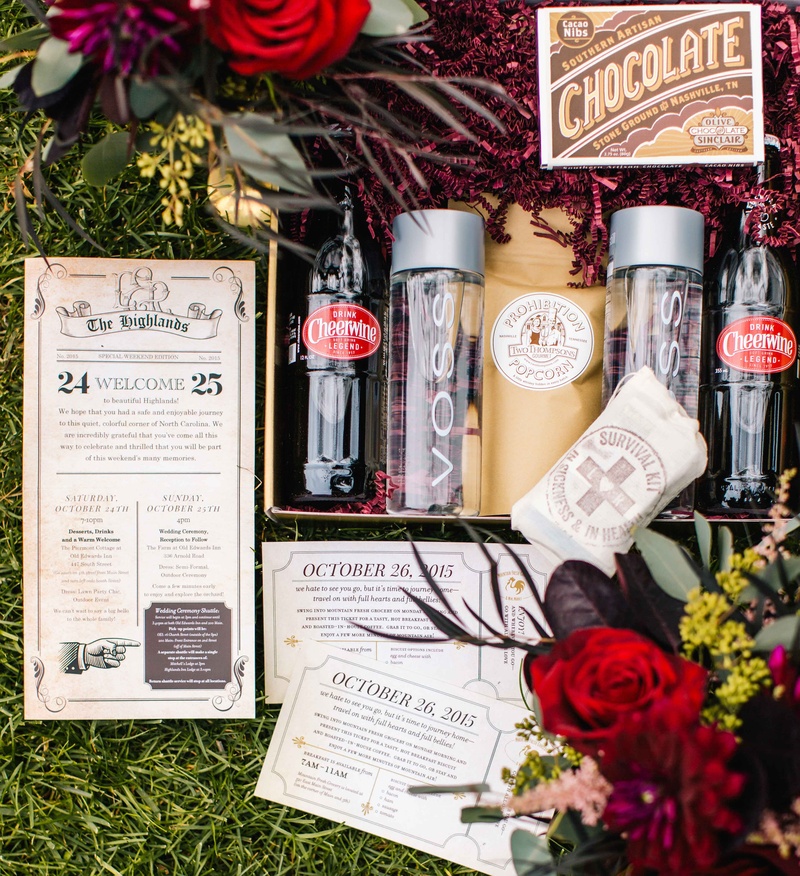 Assorted Items for Rustic Wedding
Photography: Vue Photography
Read More:
http://www.insideweddings.com/weddings/baroque-autumn-wedding-with-deep-wine-tones-in-north-carolina/770/ an assortment of paper goods and other items for a couples rustic european style wedding