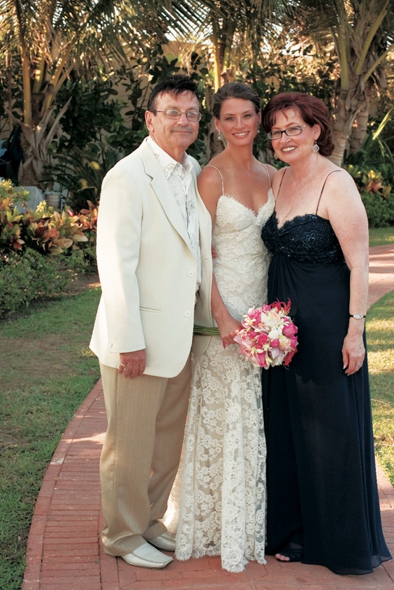 Destination Wedding Mother of the Bride Dress