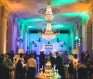Club-Inspired NYE Wedding Reception