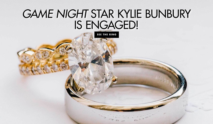 Actress Kylie Bunbury Shows Off Her Engagement Ring
Article: Actress Kylie Bunbury Shows Off Her Engagement Ring
Photography: Vue Photography
Read More:
http://www.insideweddings.com/news/celebrity-style/actress-kylie-bunbury-shows-off-her-engagement-ring/4339/ Game Night actress Kylie Bunbury is engaged to Jon-Ryan Alan Riggins Bahamas proposal