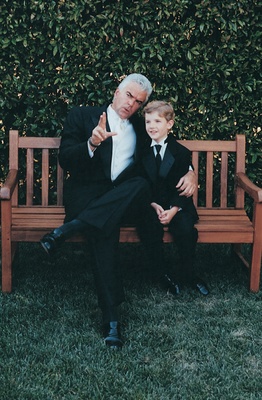 Actor John O'Hurley's Beach-Theme Santa Barbara Wedding - Inside Weddings