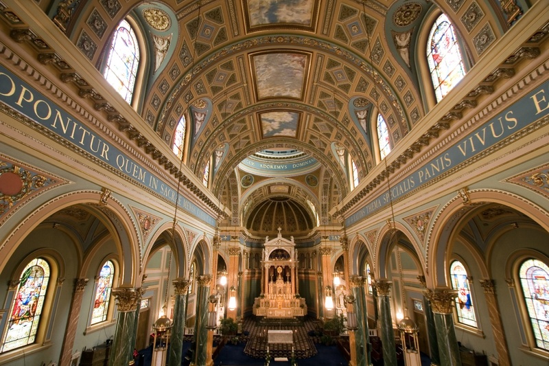 New York City Church Ceremony
Photography: Gruber Photographers
Read More:
http://www.insideweddings.com/weddings/english-garden-inspired-fall-wedding-in-new-york-city/210/ Renaissance-style cathedral décor