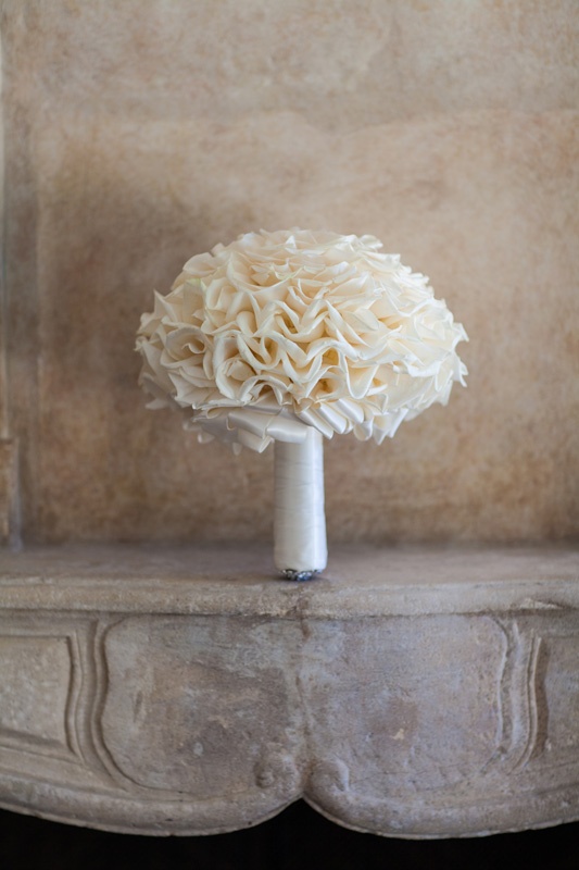 White Ruffle Glamelia Bouquet
Photography: Jay Lawrence Goldman Photography
Read More:
http://www.insideweddings.com/weddings/elegant-white-lavender-ballroom-wedding-with-cherry-blossom-trees/710/ White glamelia wedding bouquet with white ribbon