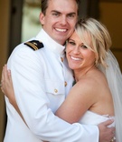 The Bride and Groom
Photography: Joe Buissink Photography
Read More:
http://www.insideweddings.com/weddings/navy-pilots-dreamy-seaside-celebration-in-california/333/ Navy pilot in dress whites and loose bridal updo