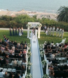 Oceanfront Ceremony
Photography: Mitch Burmeister %26 Scott Preston
Read More:
http://www.insideweddings.com/weddings/glamorous-blue-white-wedding-at-the-bel-air-bay-club/104/ Bel-Air Bay Club outdoor wedding ceremony