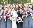 Different Gown Color for Maid of Honor