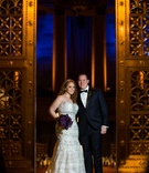 Bride %26 Groom at Gotham Hall
Photography: Images by Berit, Inc.
Read More:
http://www.insideweddings.com/weddings/gatsby-inspired-jewish-wedding-with-purple-gold-decor-in-new-york/720/ Bride and groom at Gotham Hall in New York City wedding venue