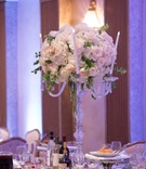 White %26 Blush Rose Candelabra Centerpiece
Photography: Sakosan Photography
Read More:
http://www.insideweddings.com/weddings/armenian-wedding-with-church-ceremony-blush-white-reception/809/ Wedding reception centerpiece candelabra candles pink rose white hydrangea greenery amaranthus